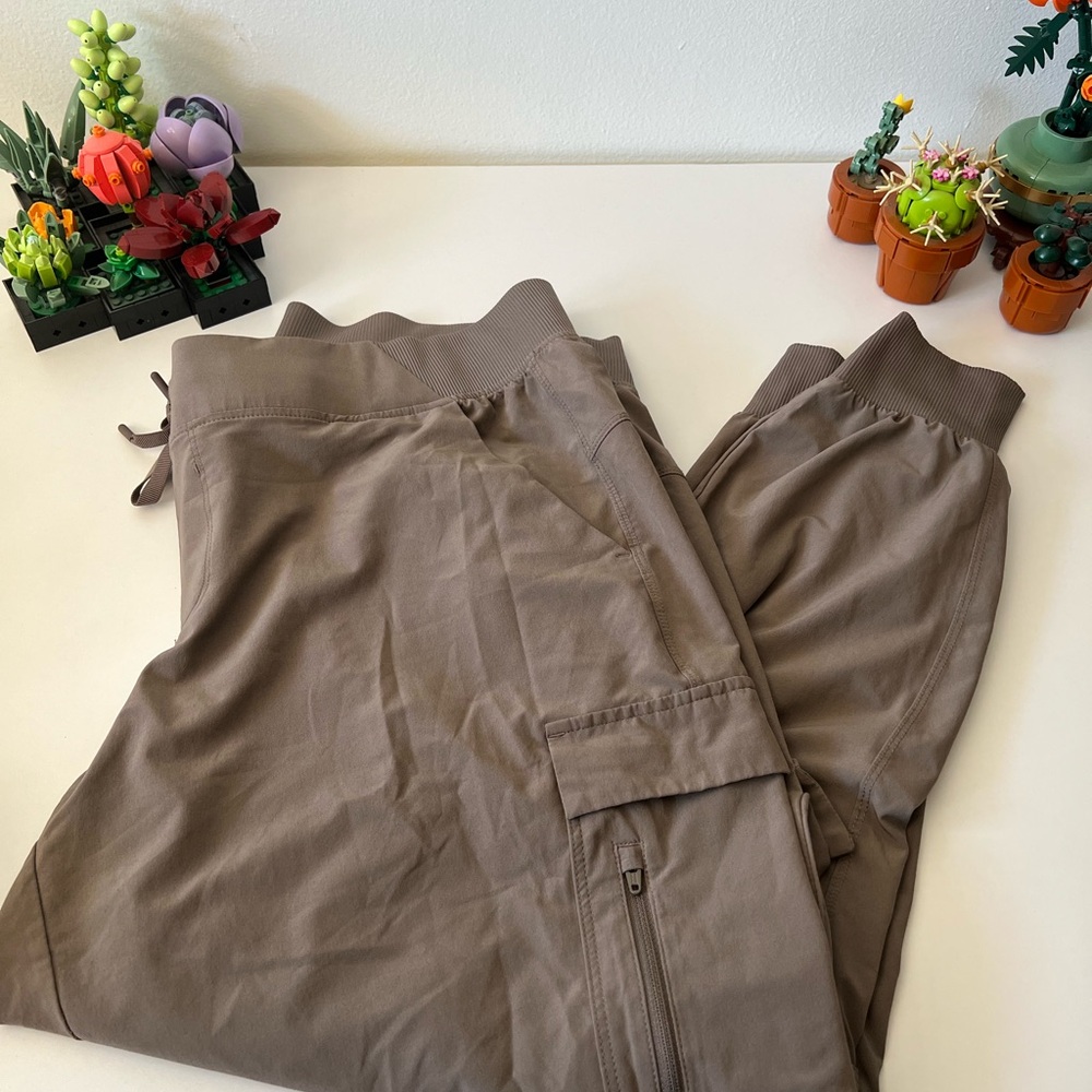 Brown Jogger All In Motion Women’s Size XL Pants